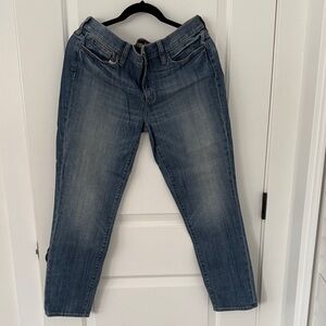 J. Crew Women's Straight Leg Blue Jeans